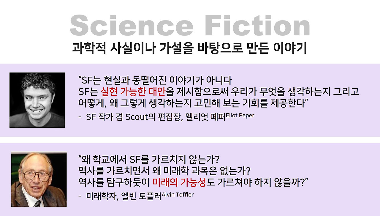 맨날 생각이 거기서 거기? 창의적인 리더는 SF를 본다
