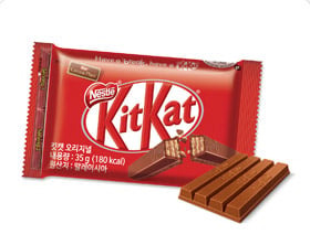 킷캣 오리지널 (출처: 네슬레코리아 홈페이지)