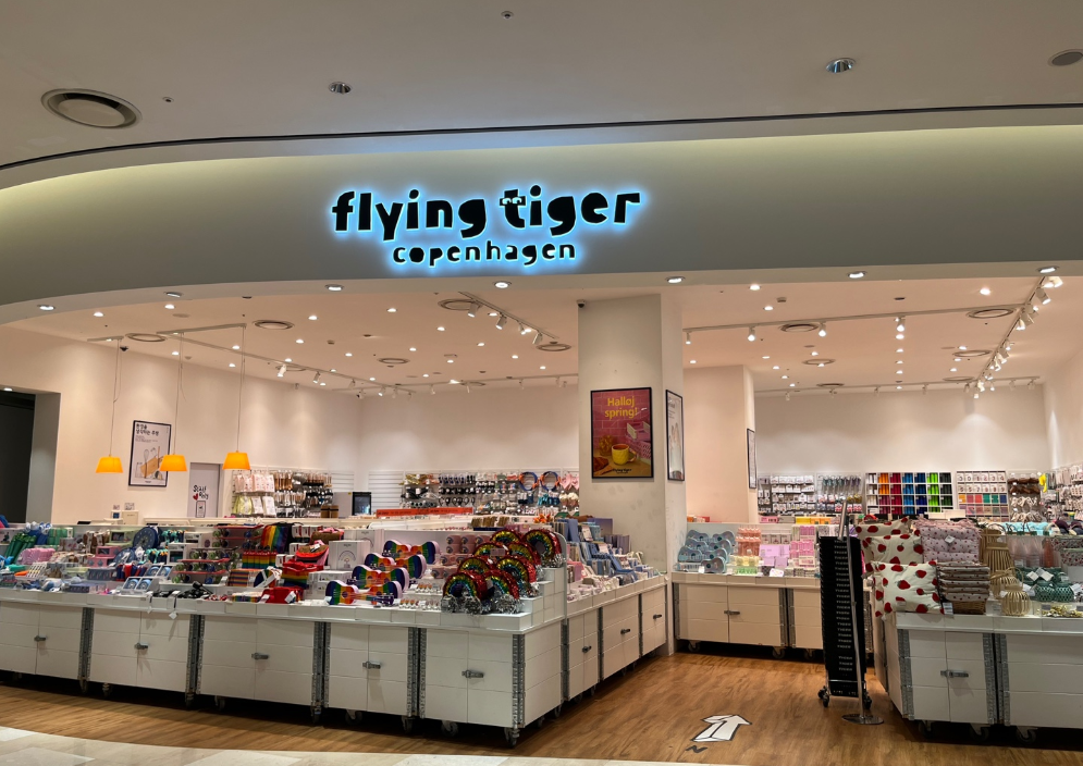 플라잉 타이커 코펜하겐 롯데월드몰점 (출처: 공식 홈페이지)
