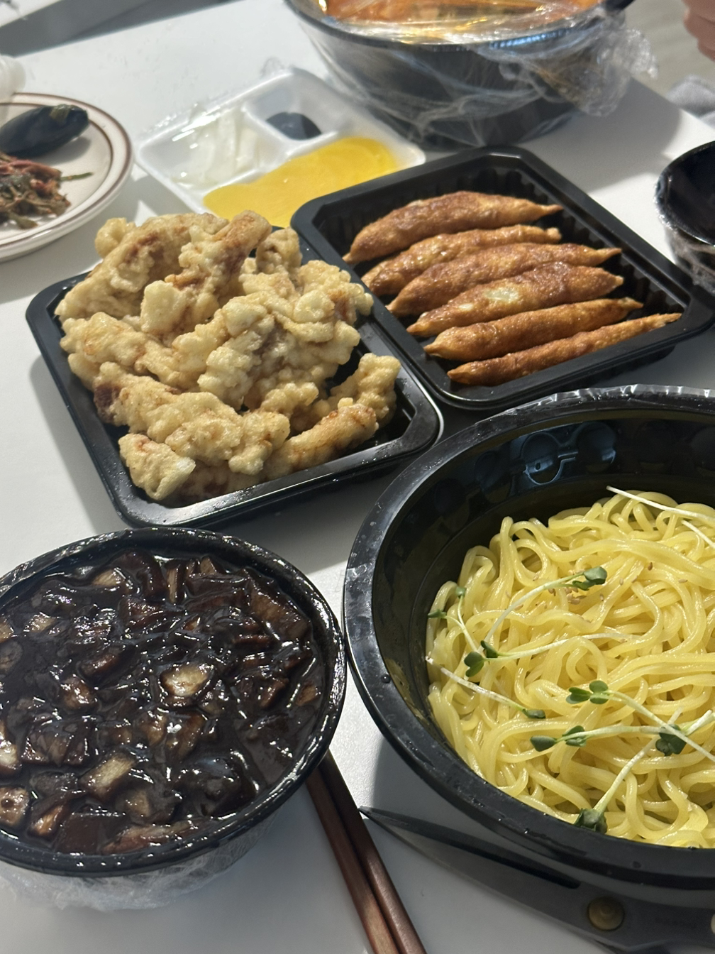 외주비는 탕수육입니다.