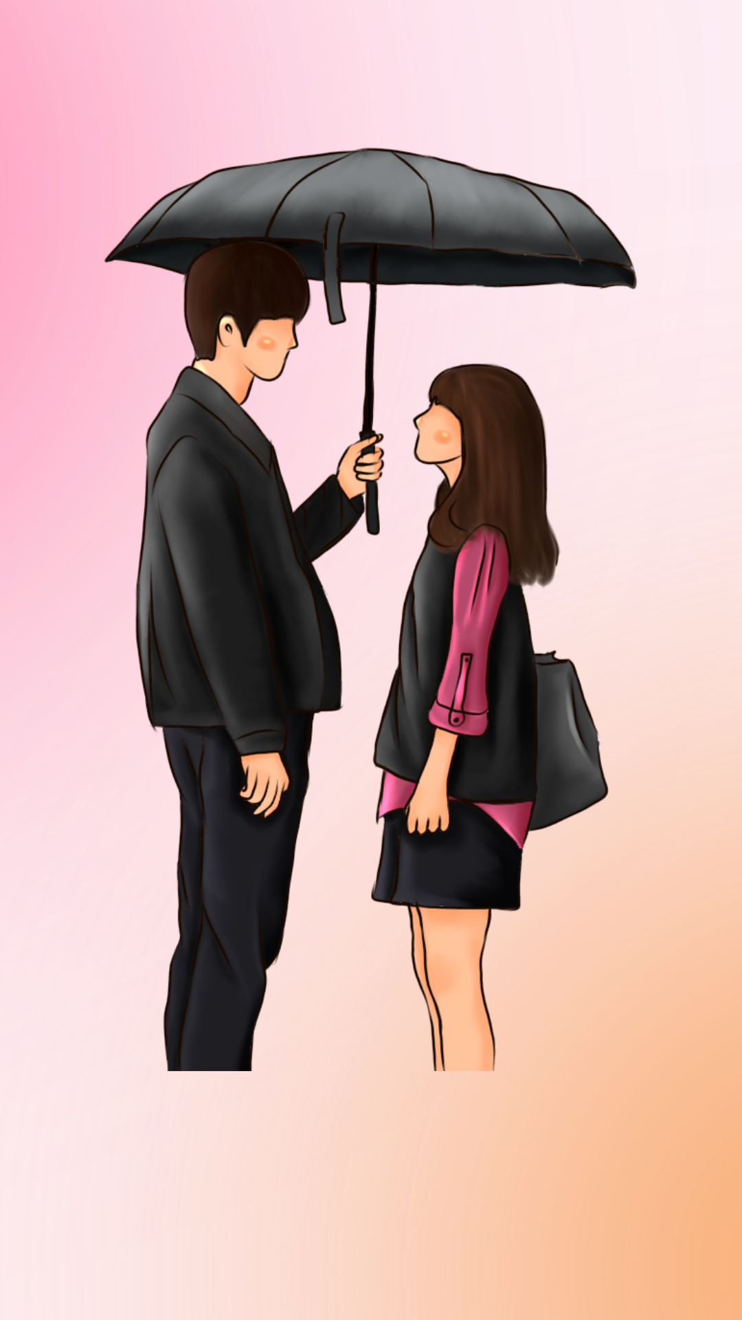 01화 그의 우산이 내 가슴속에 들어왔다