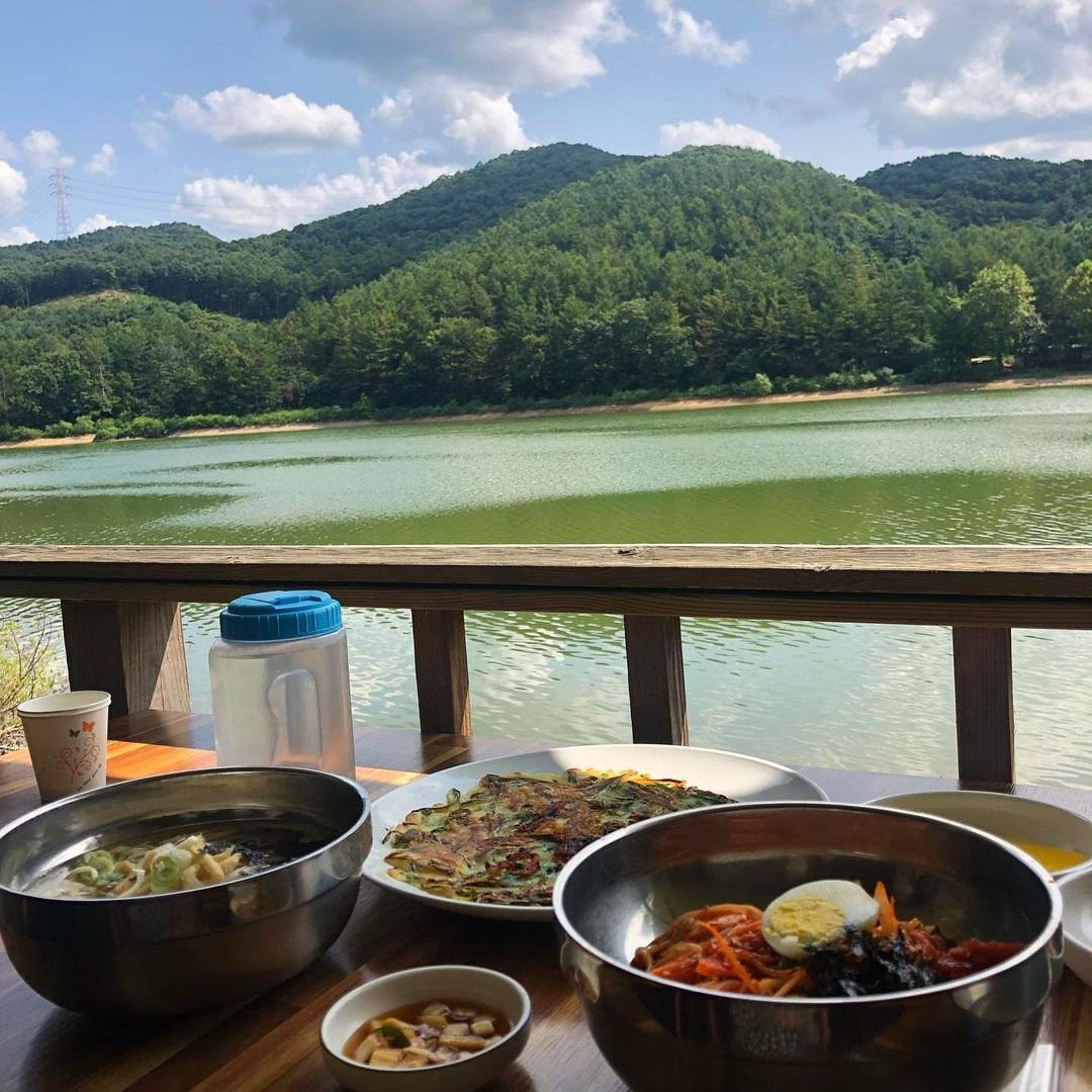 서울 근교 물멍 때리기 좋은 저수지 앞 맛집 리스트