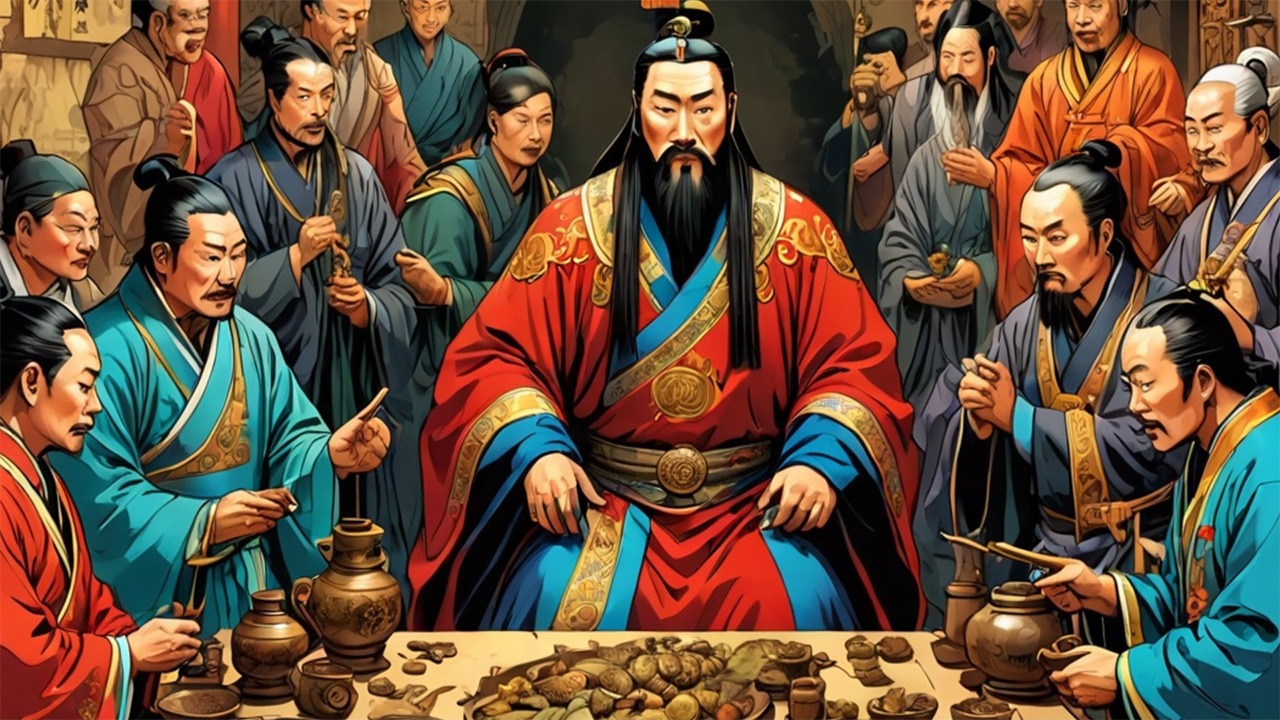 25화 불로초 찾아 헤맸던 진시황, 50세의 이른 나이에 사망