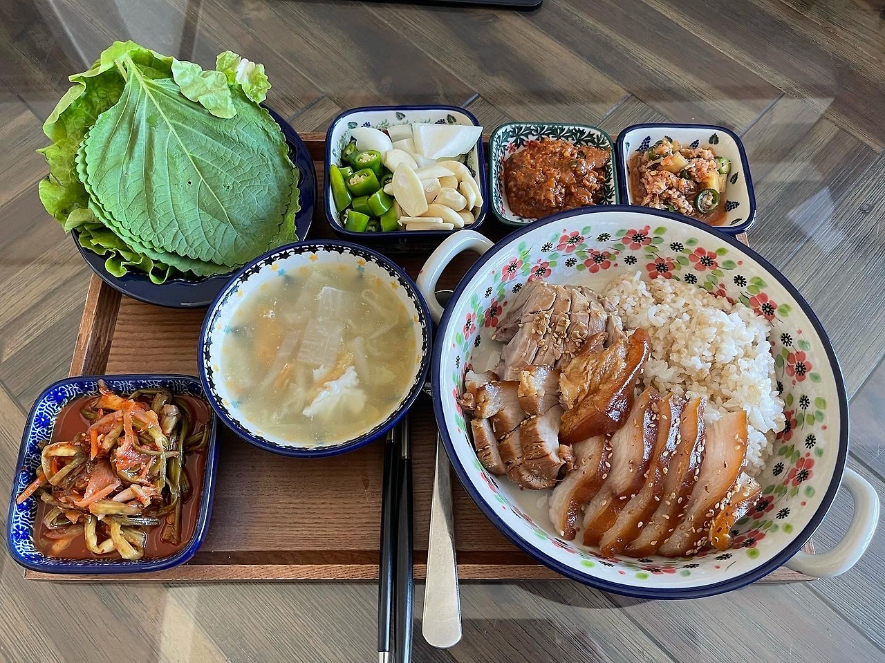 족발로 기력 점프
