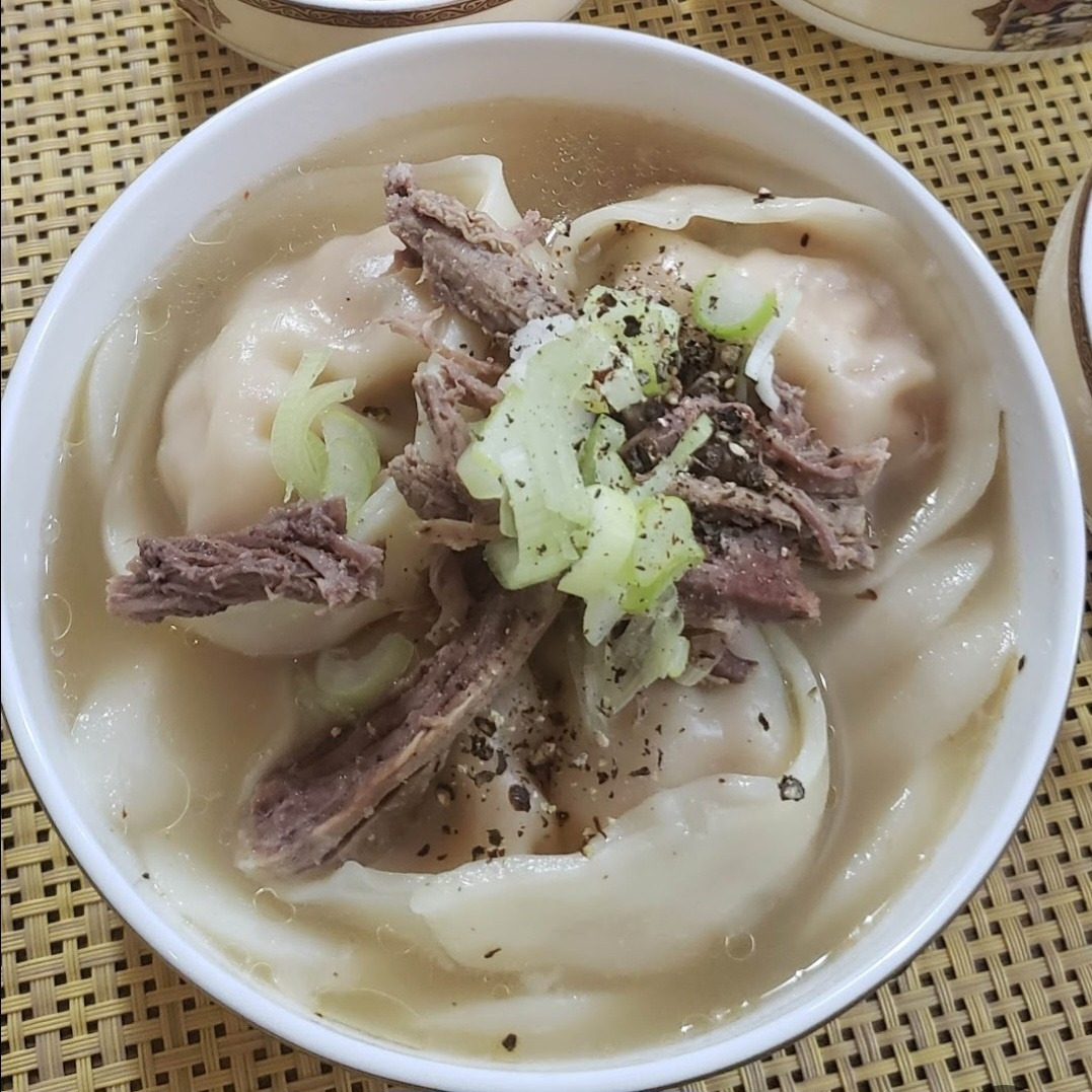 순삼씨와 어진씨의 만두