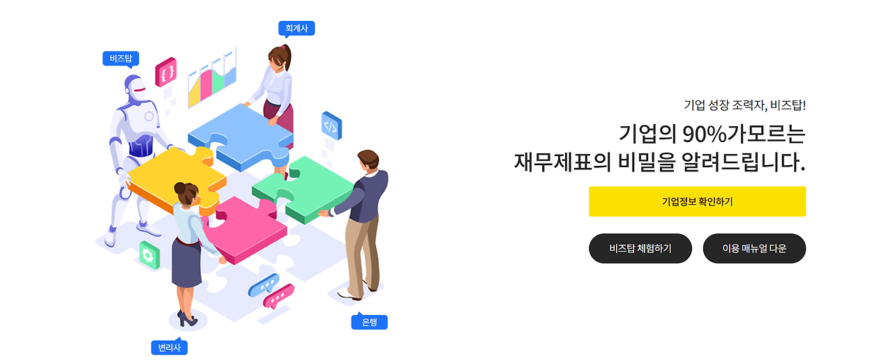 재무제표 분석의 중요성과 비즈탑 서비스 활용