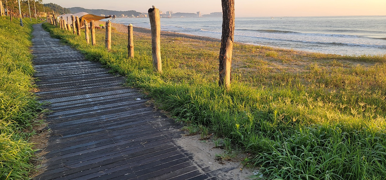 설악해변~정암해변 몽돌소리길