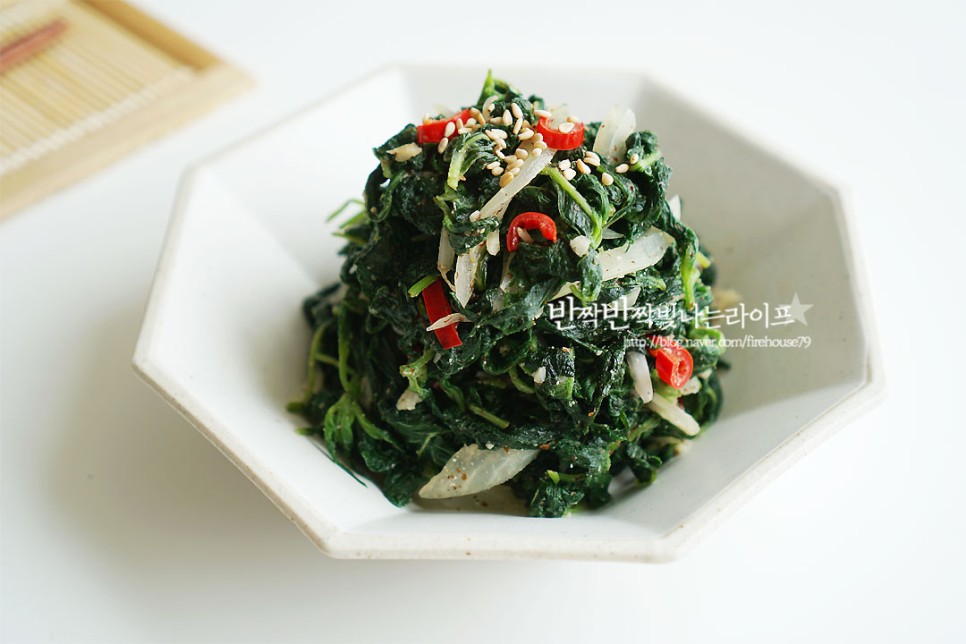 향긋한 깻잎순볶음 만들기