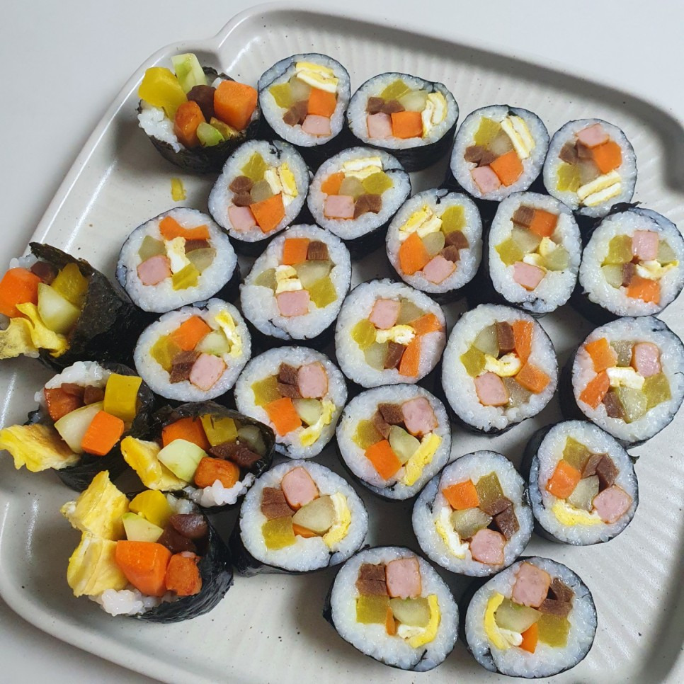 08화 엄마표 김밥이 그리울 때