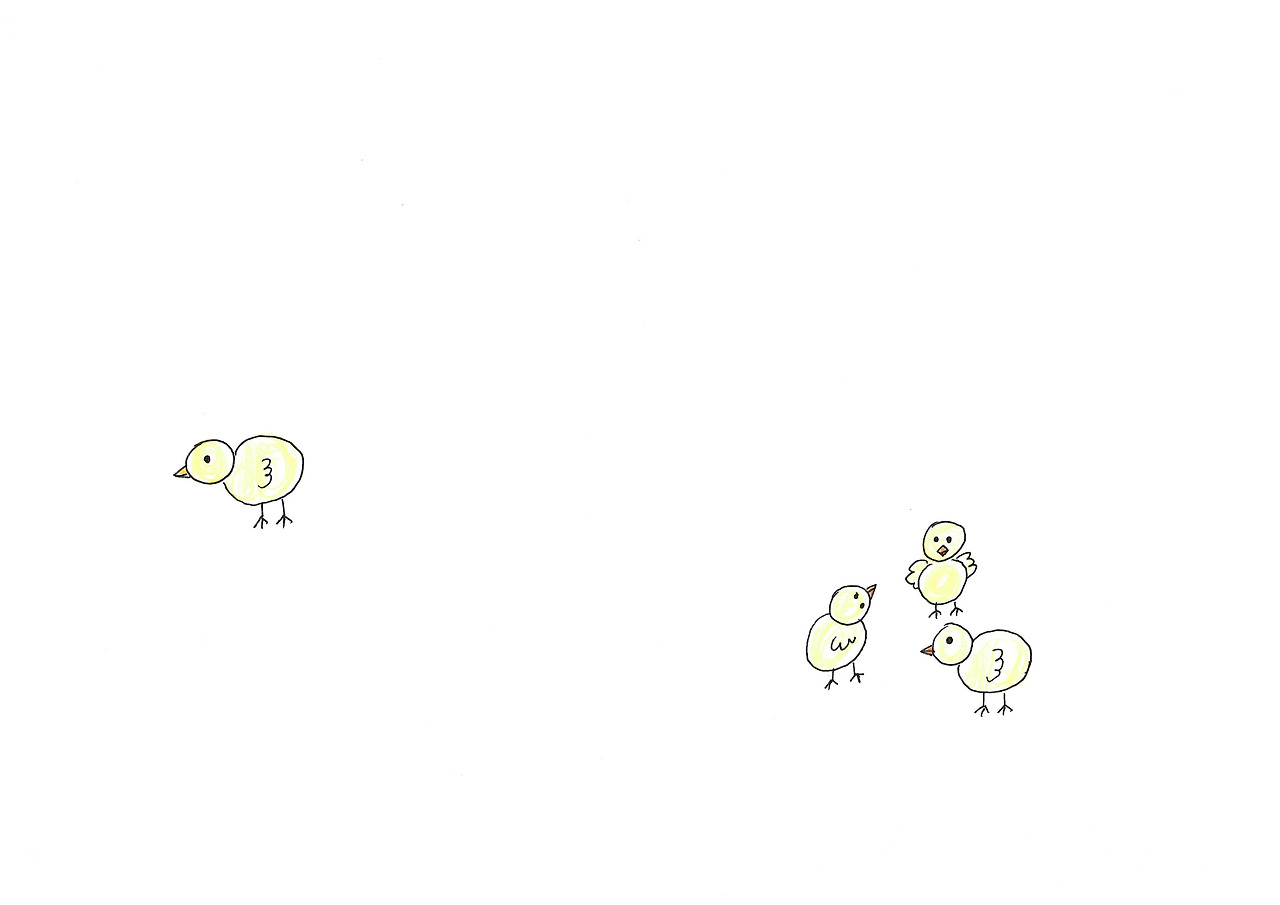 01화 그럼~ 노랑 병아리 말고?! 01화 그럼~  노랑 병아리 말고?!