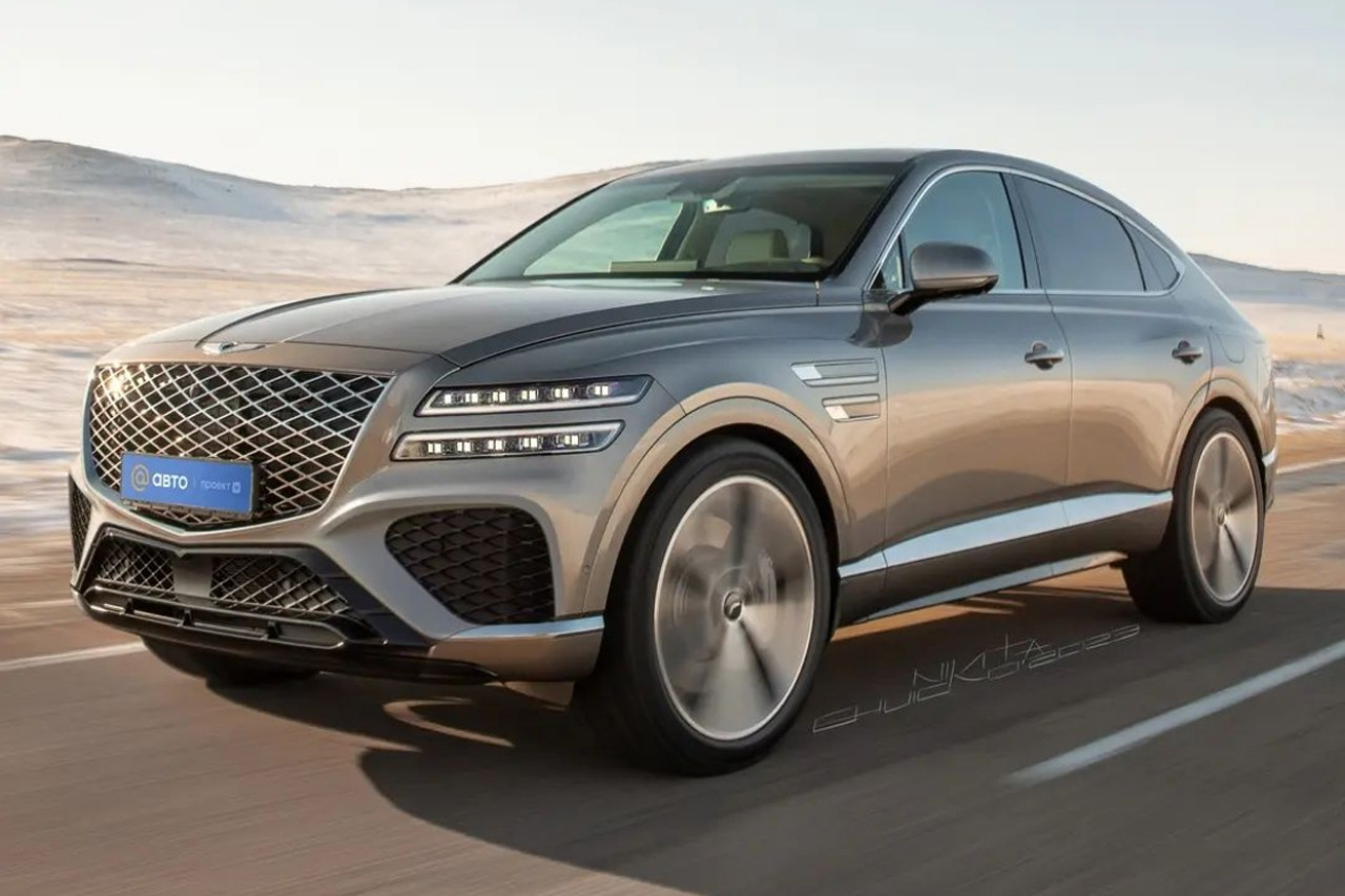 국산 SUV 1억 원? 제네시스 GV80 쿠페 출시는?