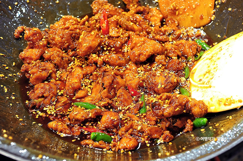 신포 닭강정 꼭 먹어야 하는 날