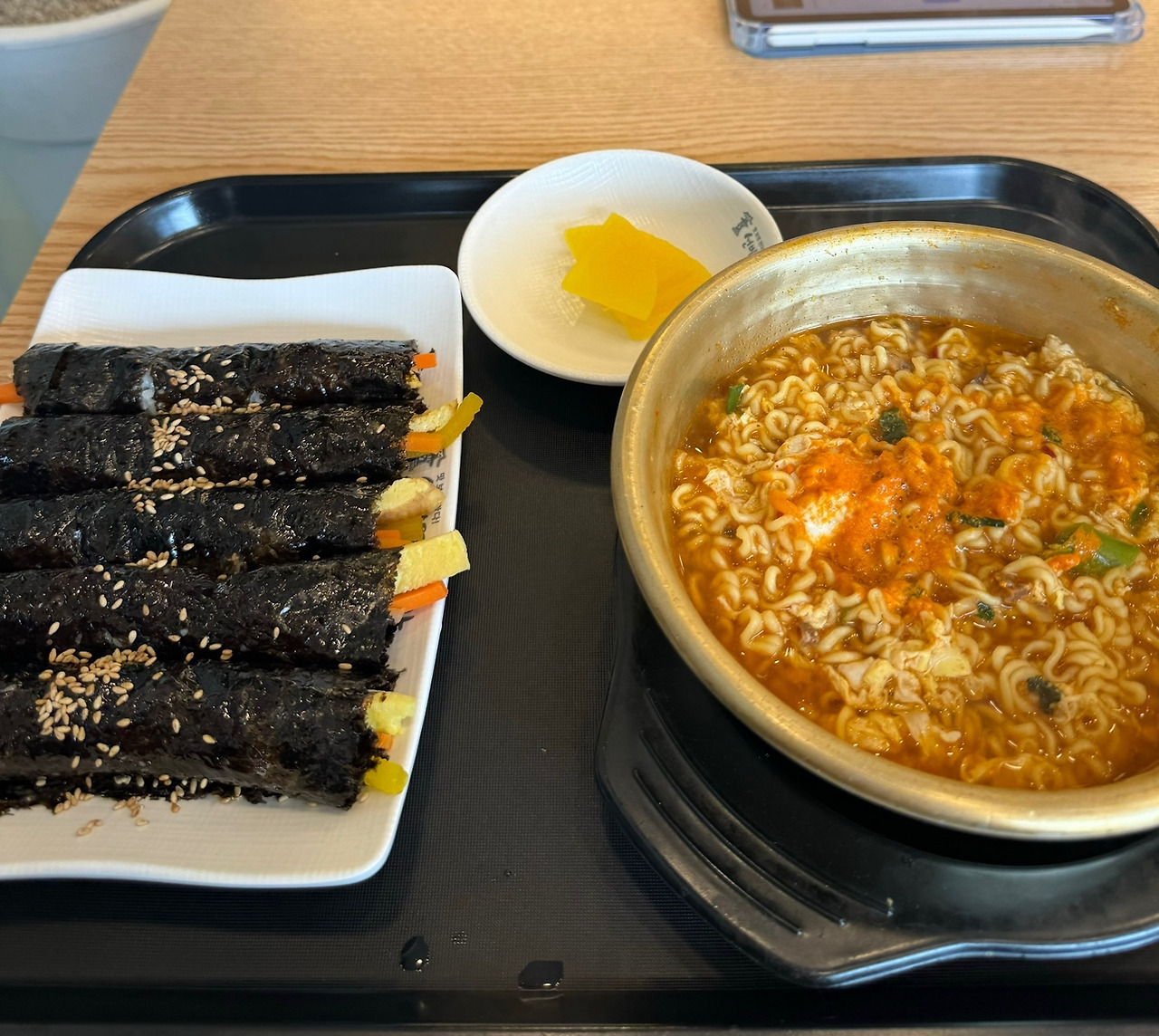 03화 김밥엔 라면이죠