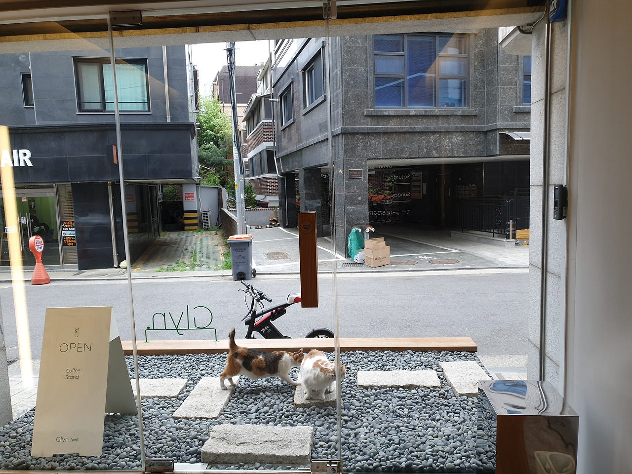 글린(GLYN.), 강남구 카페투어 두번째 여행