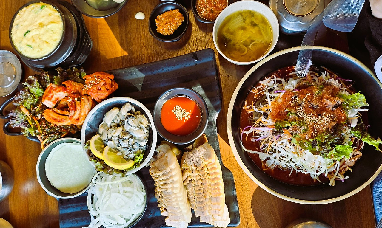 03화 굴보쌈으로 즐기는 어른의 맛