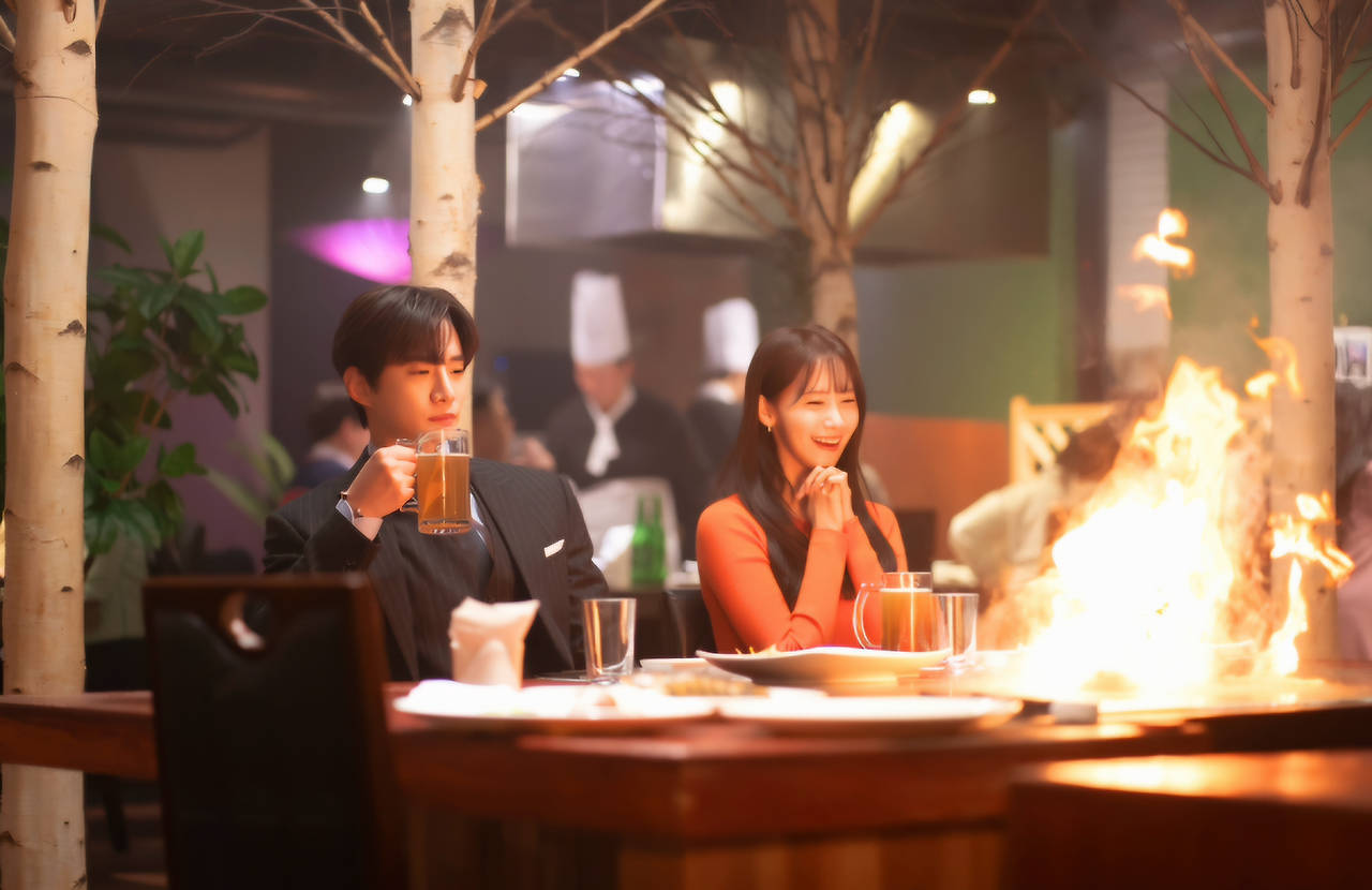 13. 우리 오늘 저녁에... 어때요?
