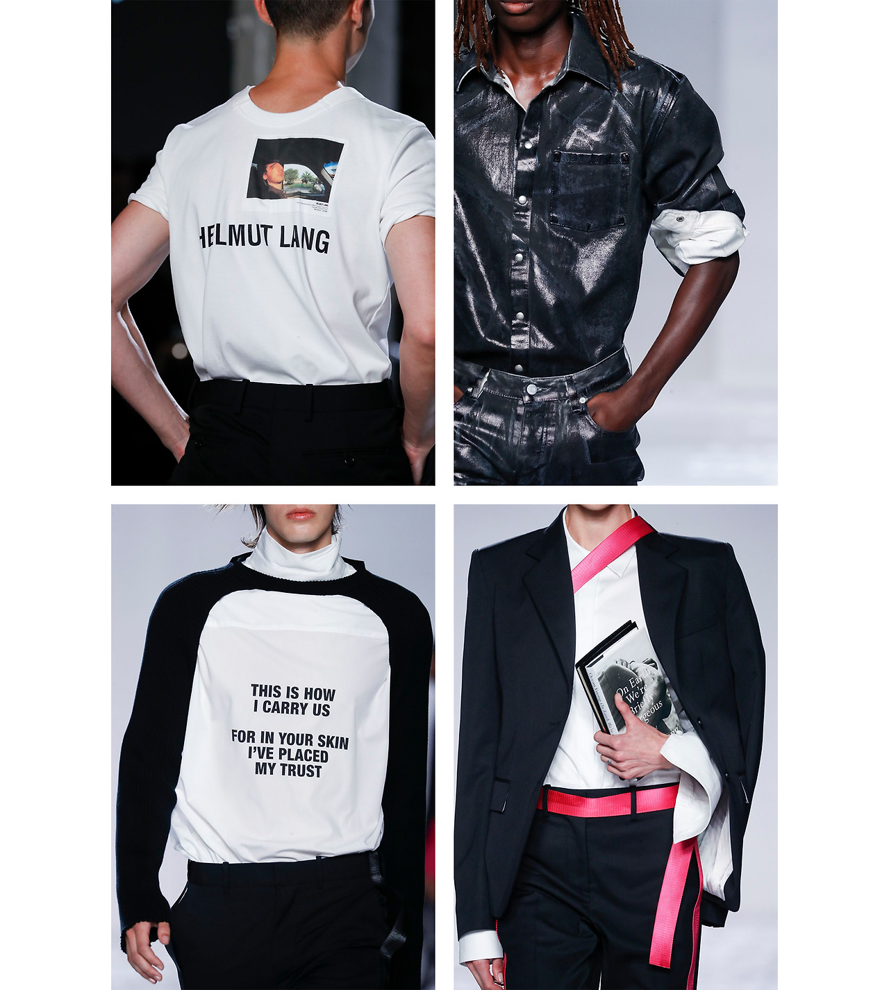 1986-2005 / Helmut Lang Archive Books, published by @printings.jp