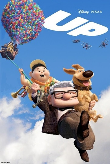 업(Up) - 사랑을 잇는 폭포