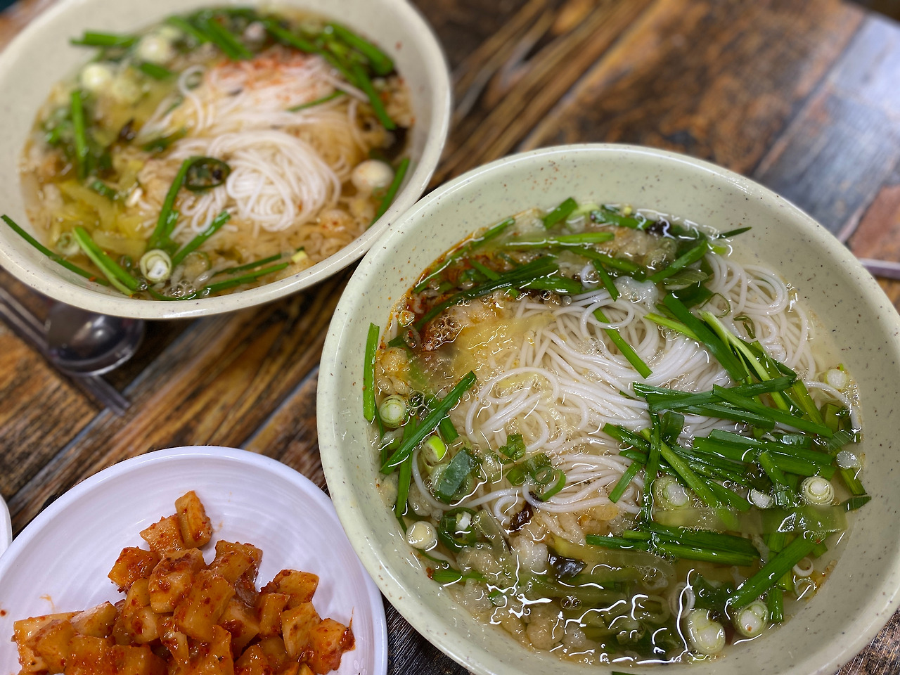 국수와 아빠