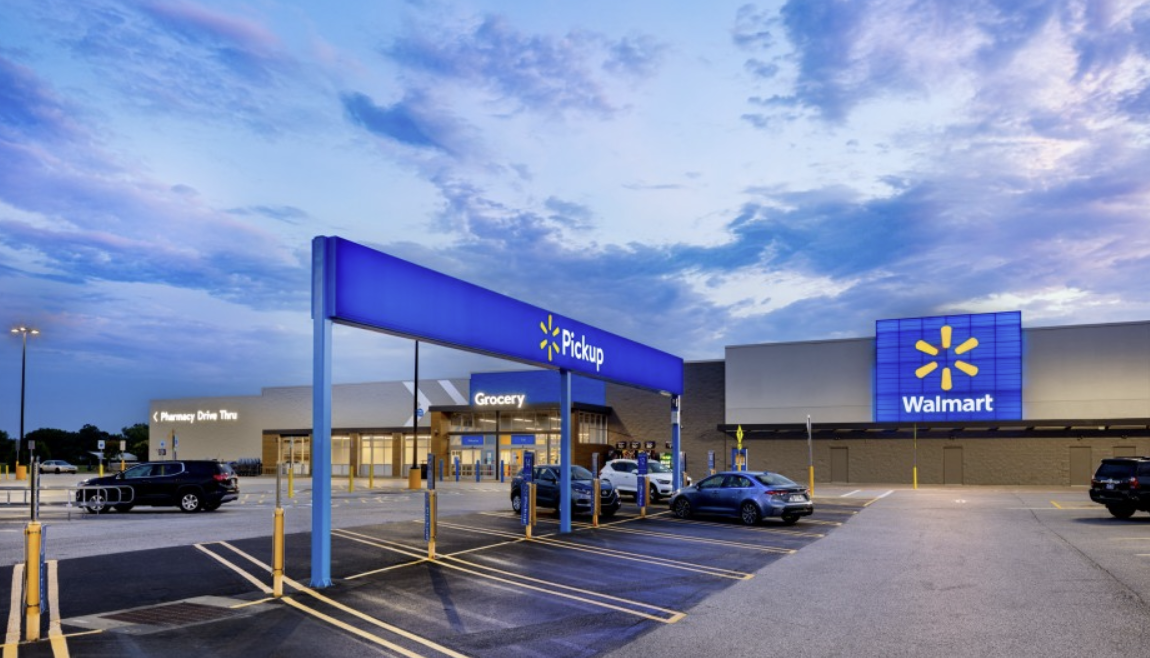 각 유통 거점에 구비된 픽업 장소