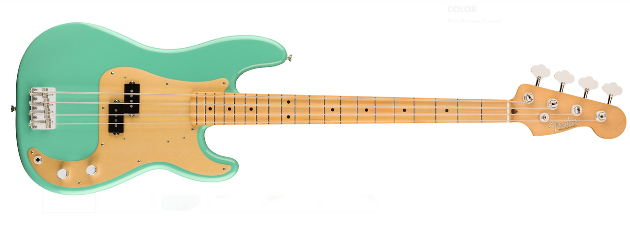 프레시전(Precision)이라는 이름에서 알 수 있듯이 당시엔 음이 '정확하다'를 표현하기 위한 네이밍이었다.