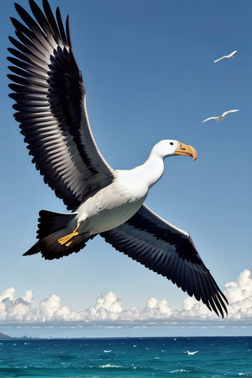 06화 알바트로스(Albatros)