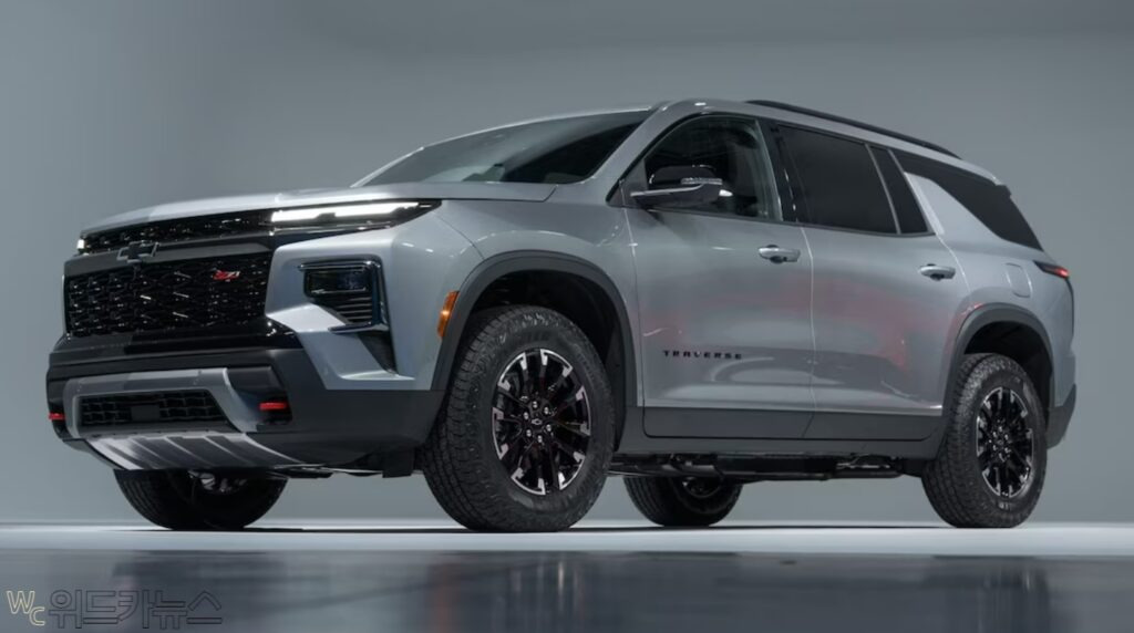 쉐보레 트래버스 풀체인지 공개, 어떻게 달라졌을까?