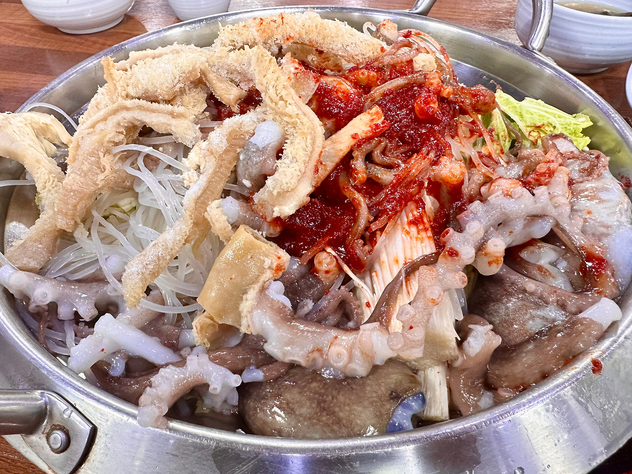 통낙지전골과 볶음밥, 40년 전통의 충무할매낙지볶음