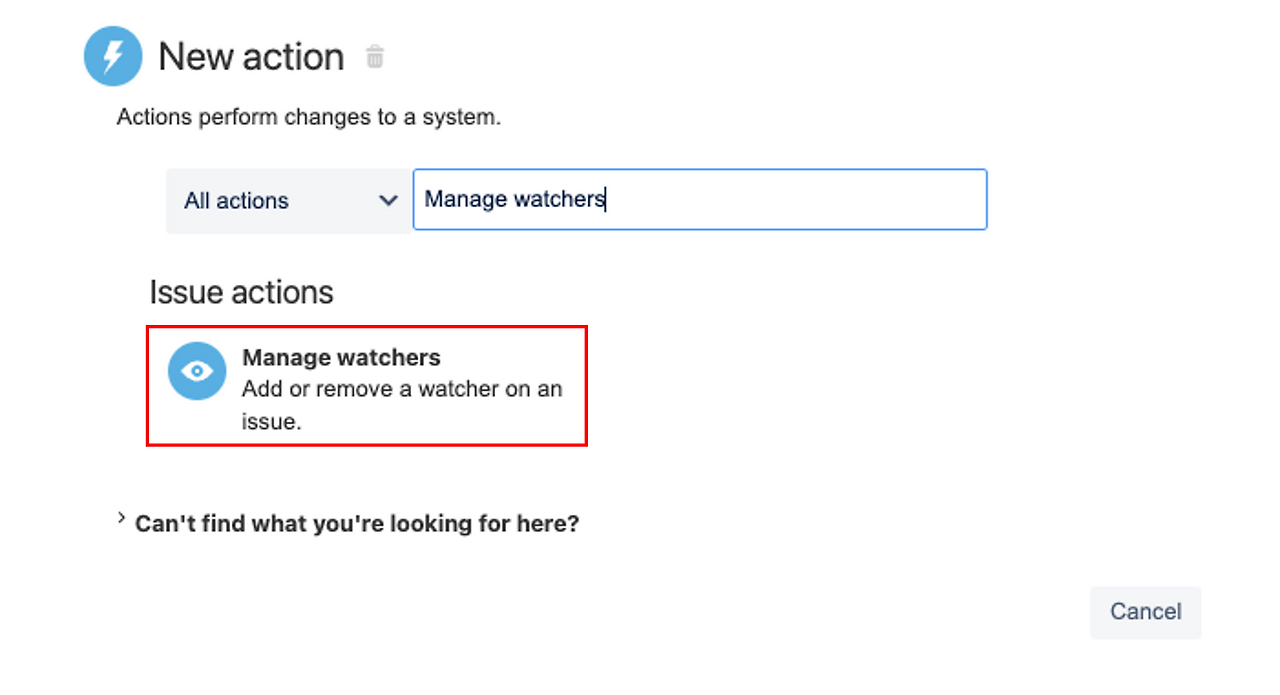 Jira watchers(와처) 자동 등록