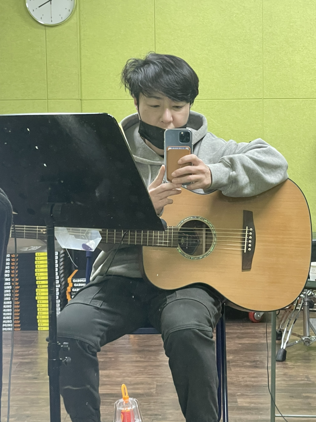 기타레슨실 이미지