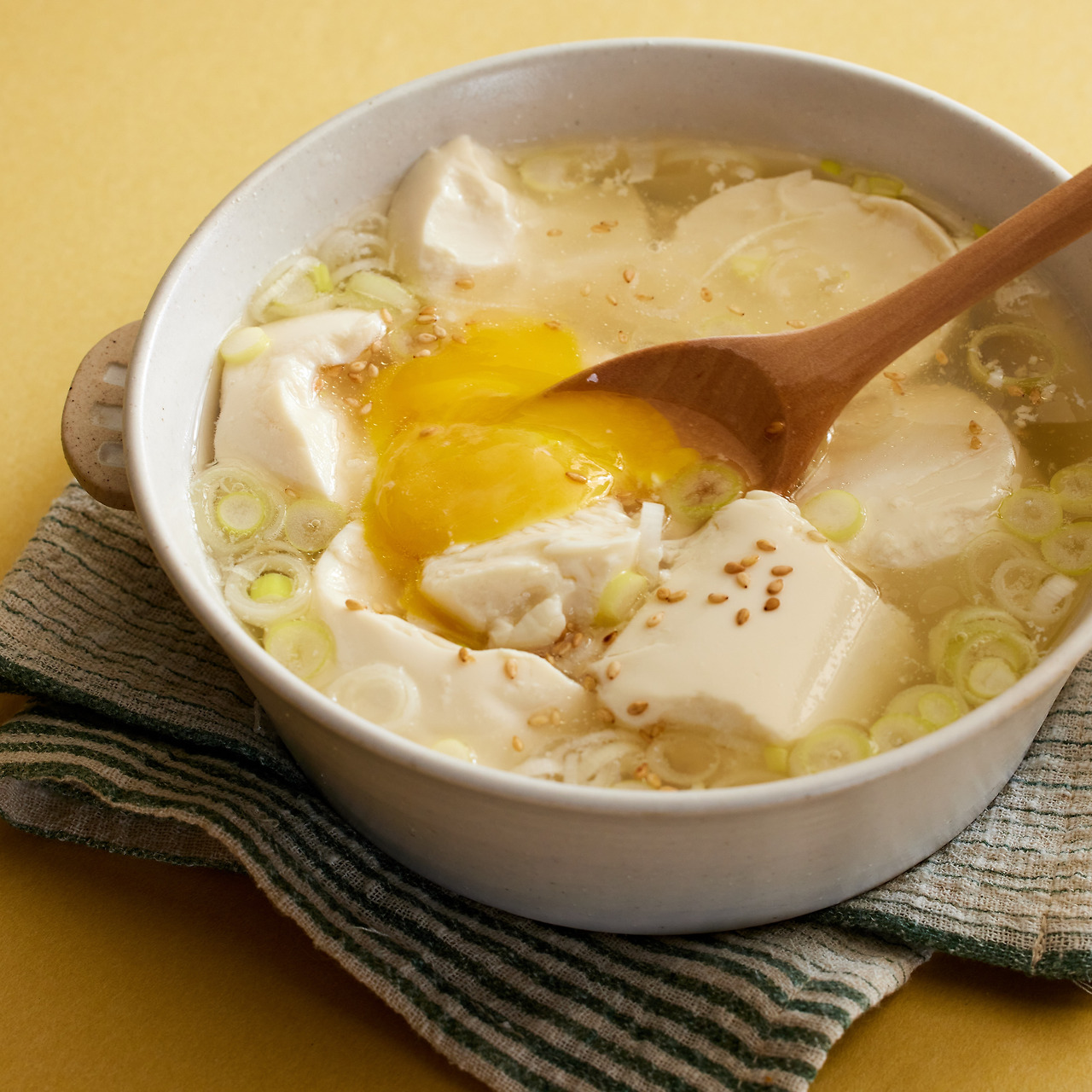 아침 나와라 뚝딱, 순두부 계란탕