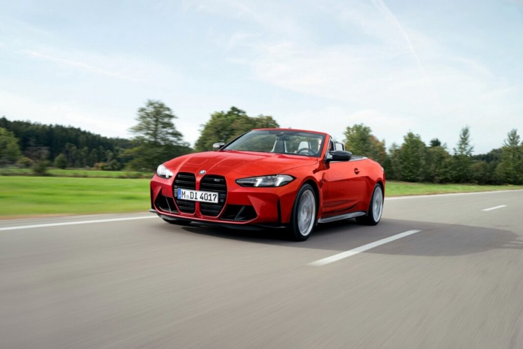 Unveiling the New BMW M4 Competitors M xDrive: Luxurious, Efficiency, and Revolutionary Options - News Directory 3