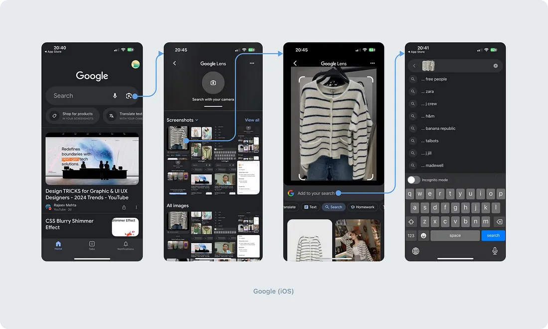 Google 의  다중 검색
