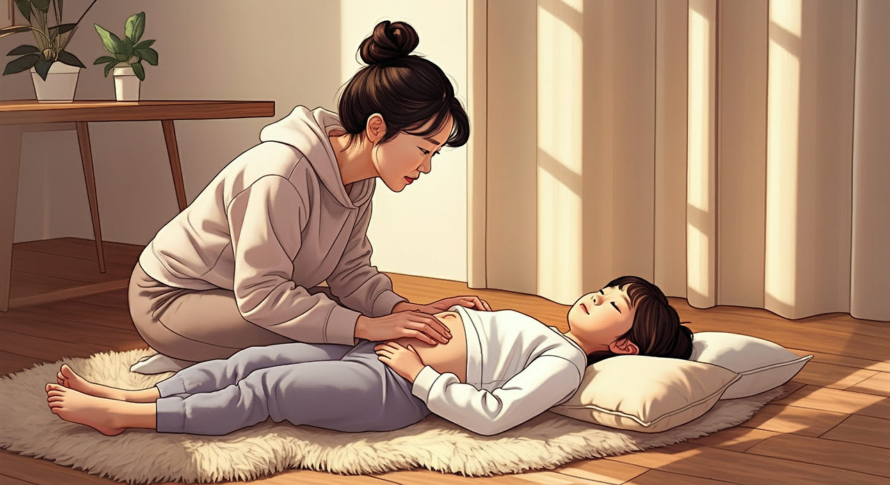 07화 엄마 손은 약손