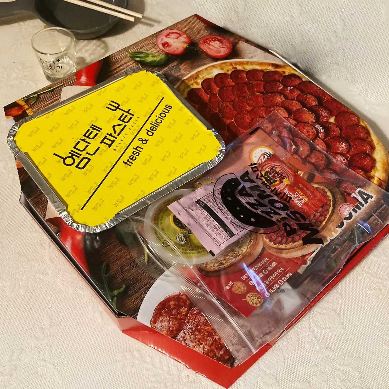 피자 맛집 메가토핑 피자엠소마 양주점 배달 솔직후기