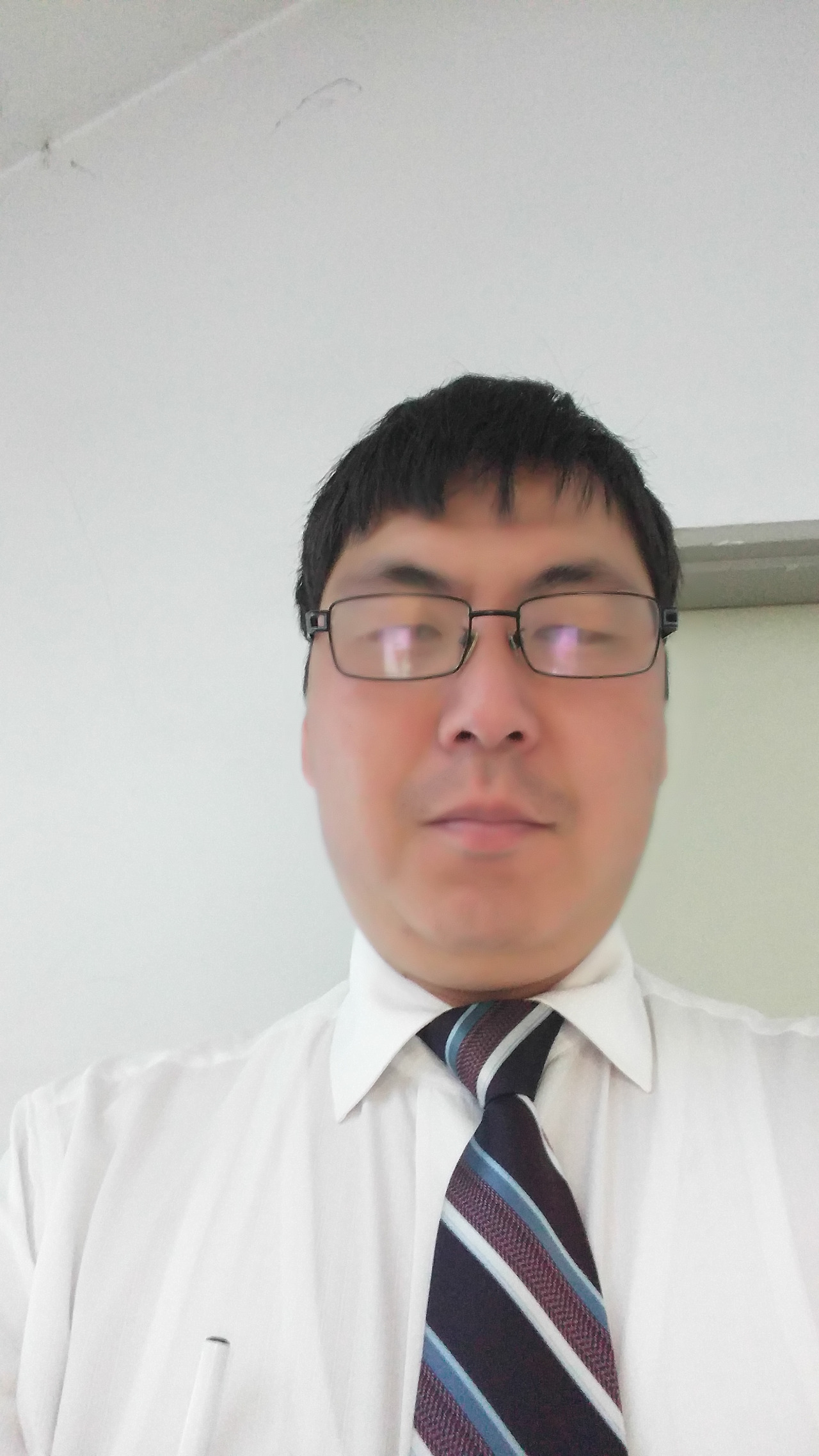 용역 경비원의 고충
