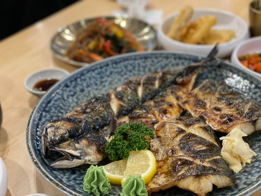 맛있던 생선구이 정식