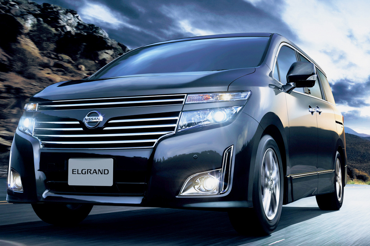 Current Nissan Elgrand Model