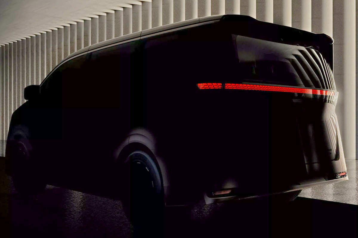 Nissan New Elgrand Teaser
