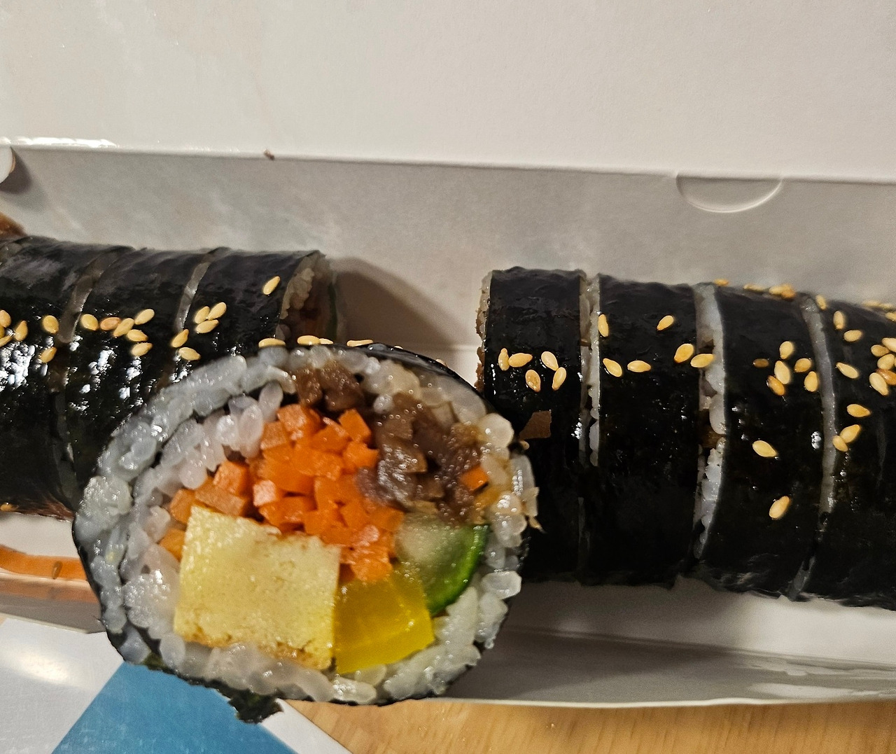 김밥을 사랑한 자
