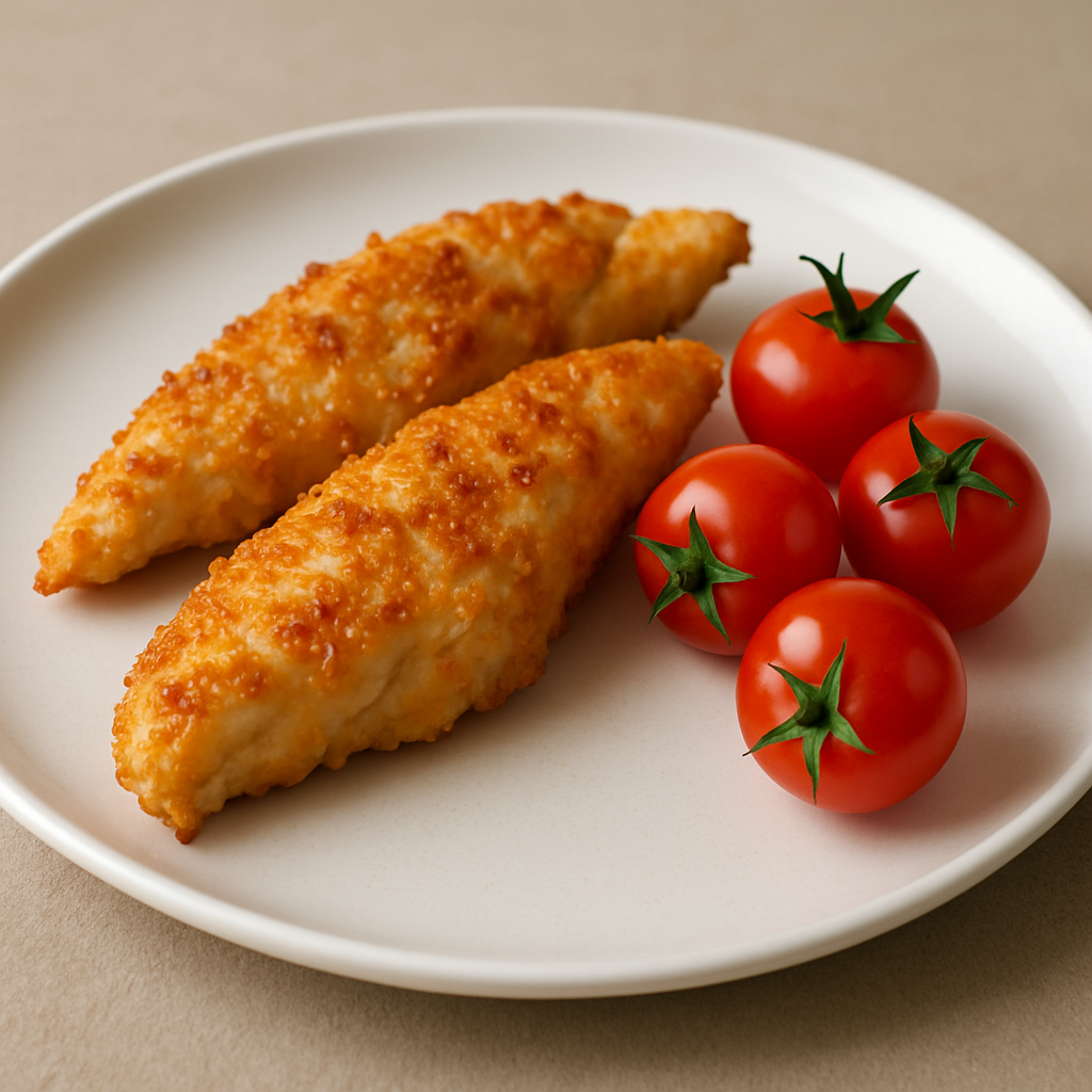 아주 빠르게 치킨이 땡겼습니다.