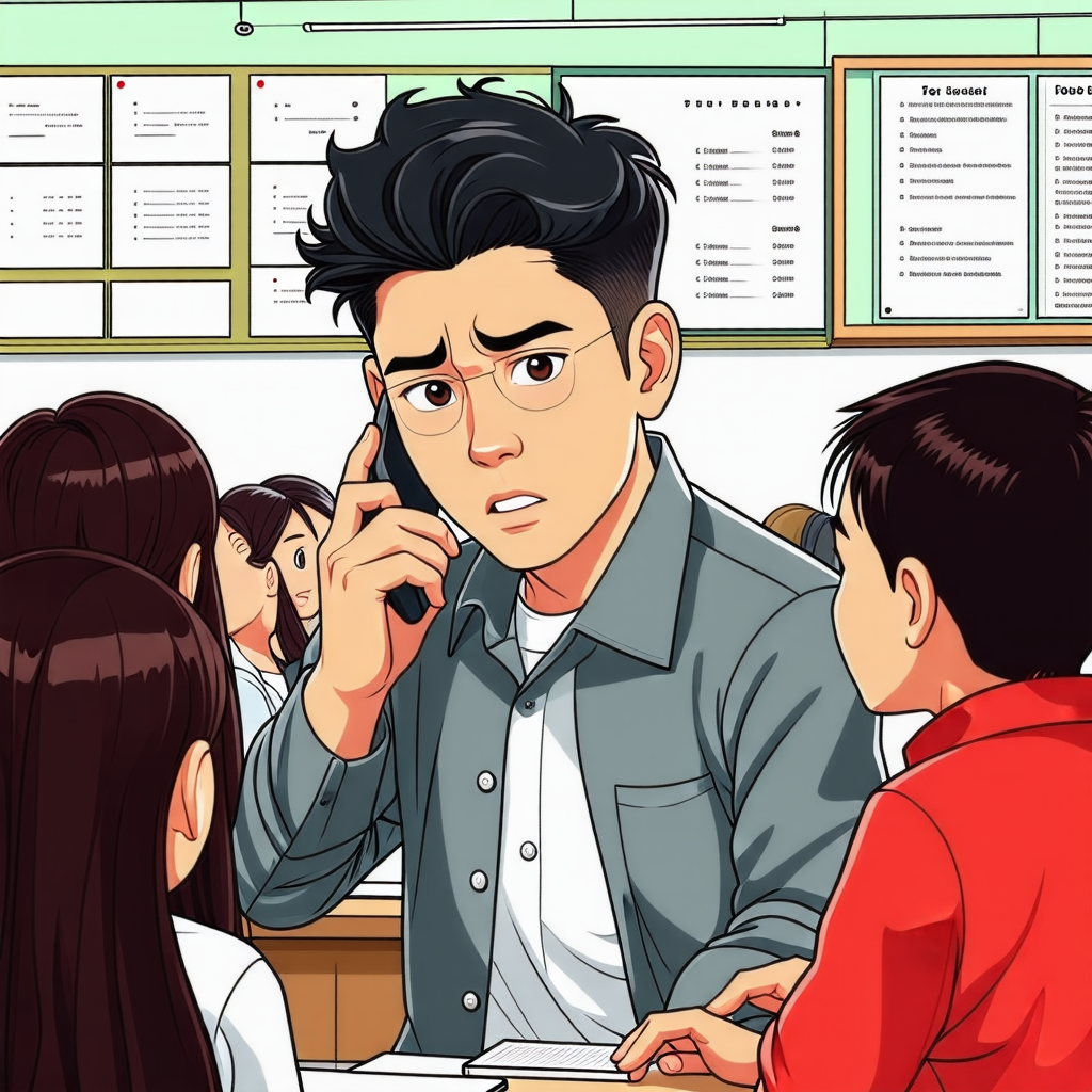 21화 서비스업의 고충 (1)