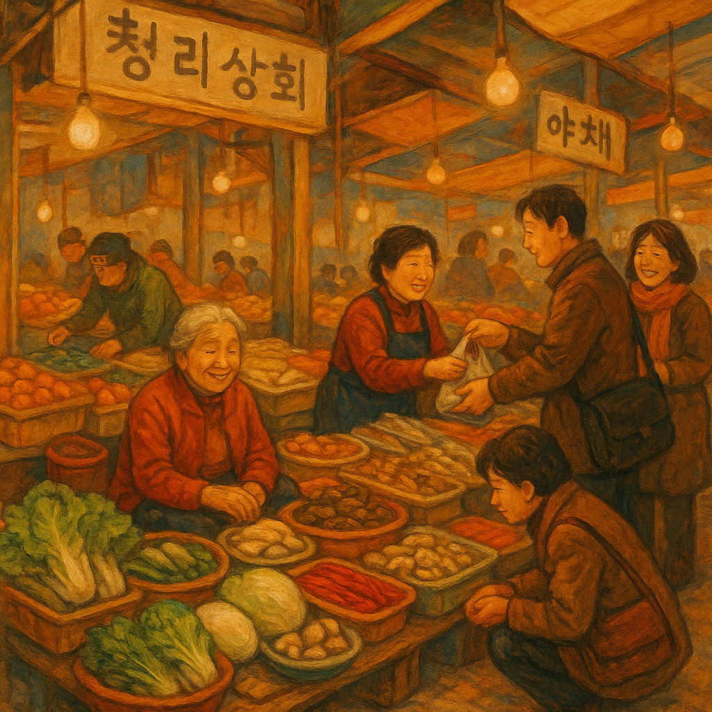 재래시장