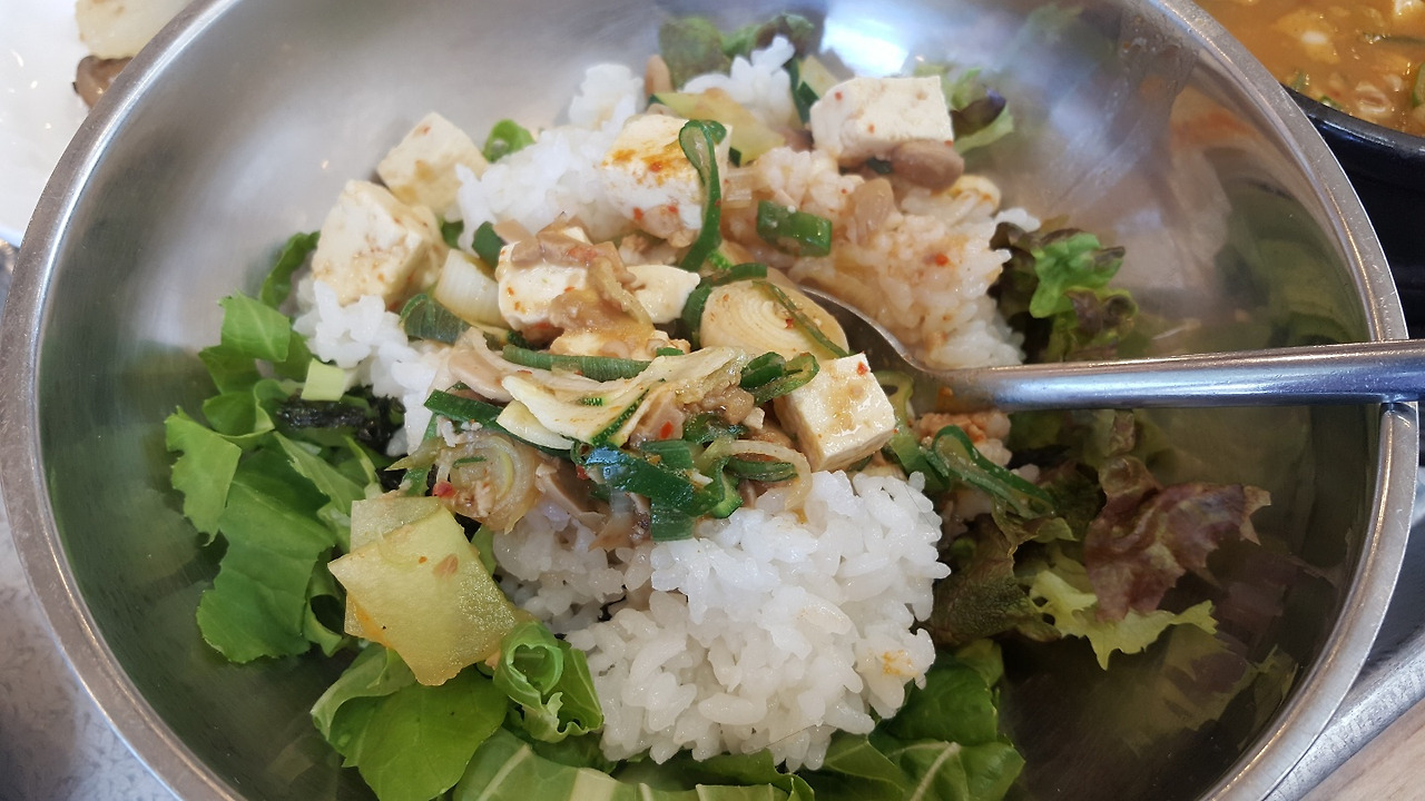 경북 상주 맛집 영의정 청국장 오징어볶음 9