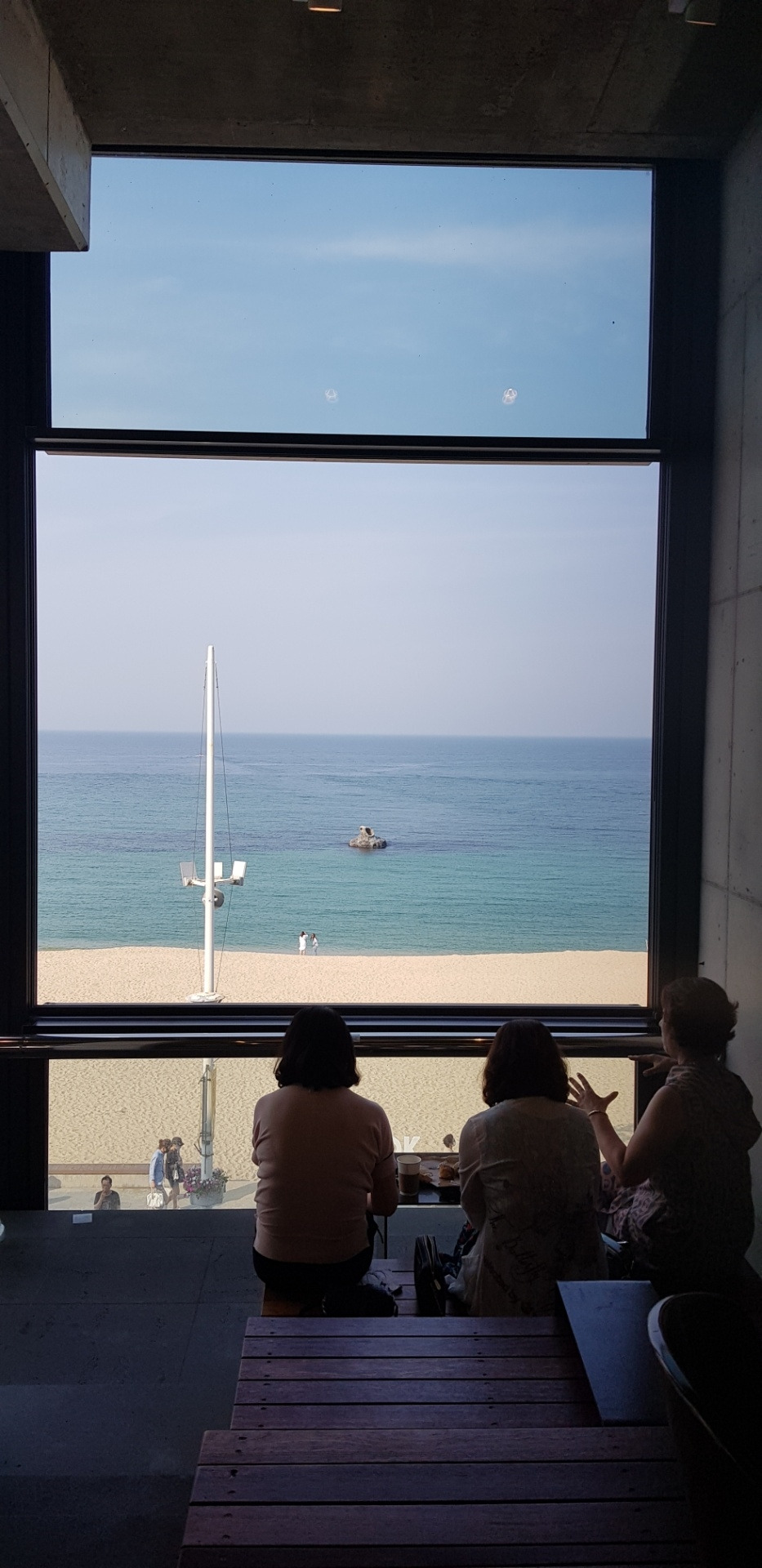 강릉 안목해변 커피거리