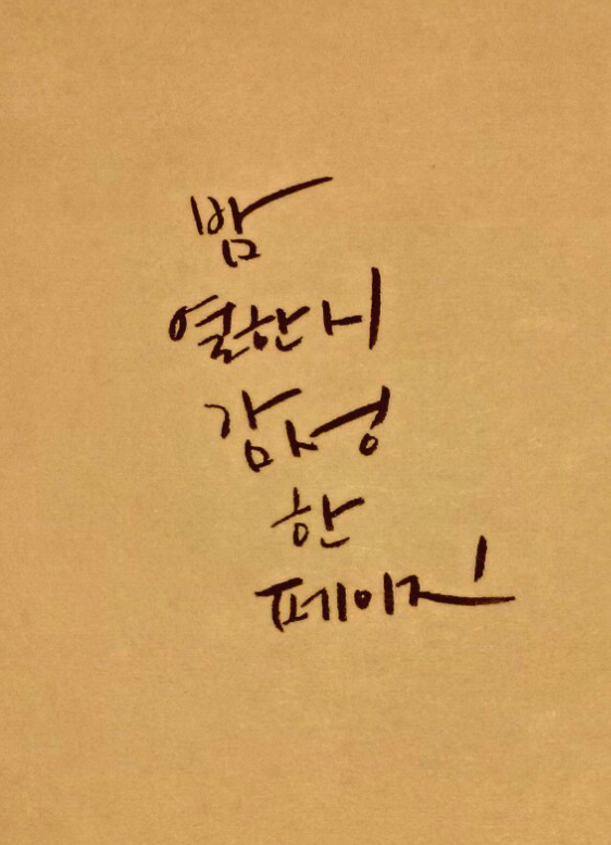새벽바람 사초롱