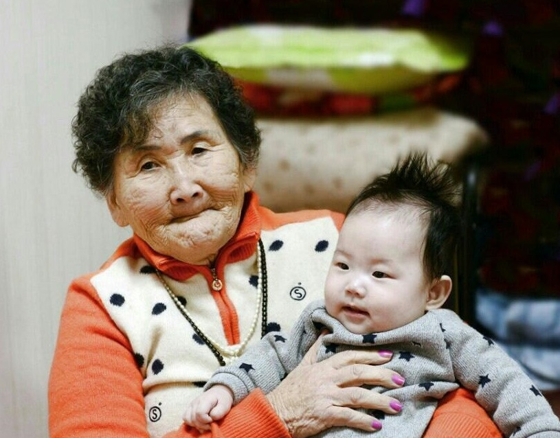 예쁜 울 엄마