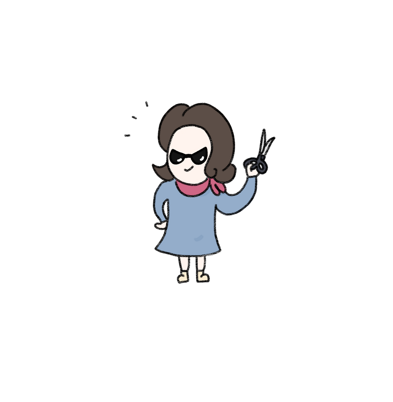 여기는 마당 미용실입니다.
