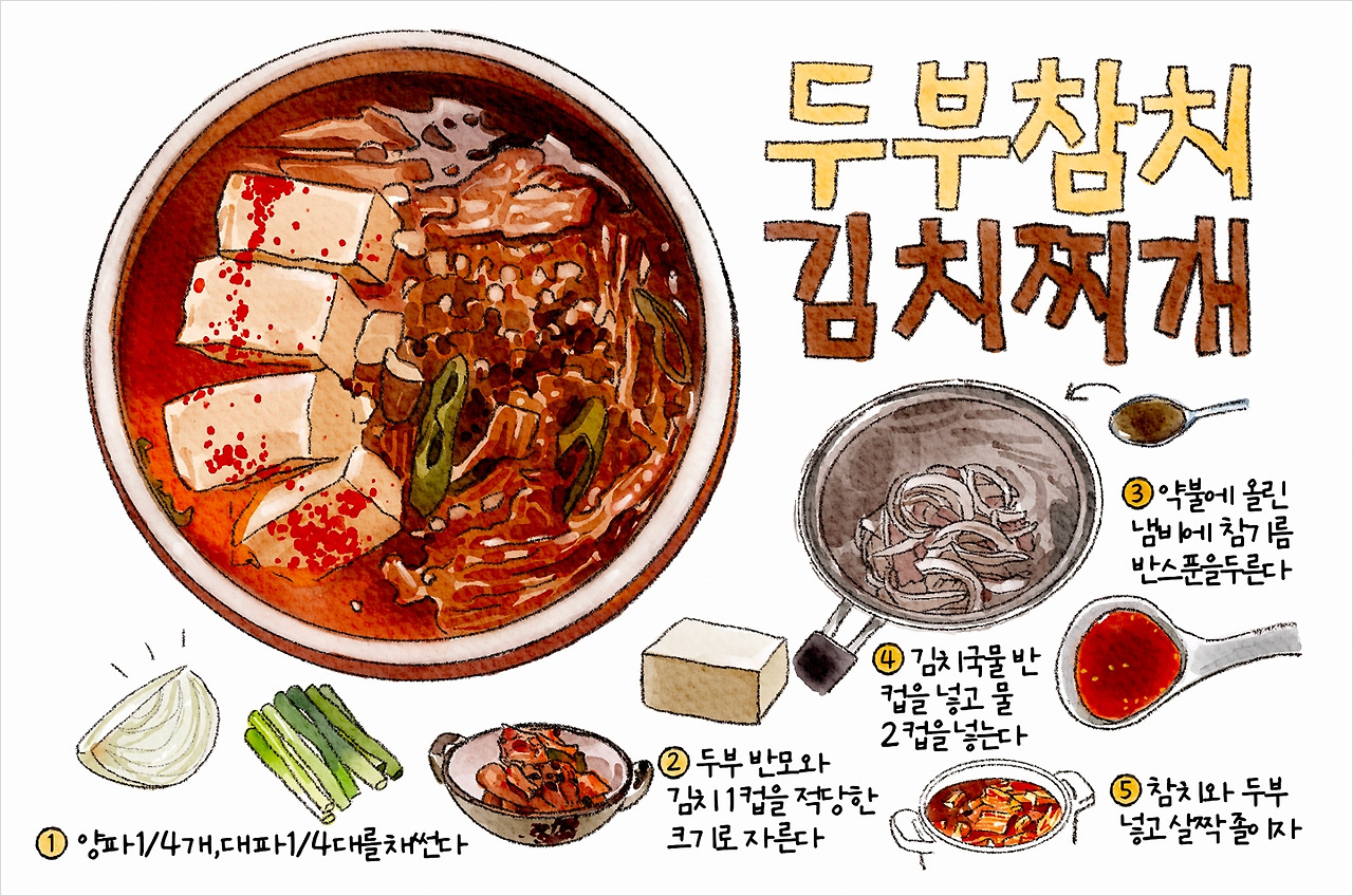 미소 짓는 단어의 조합