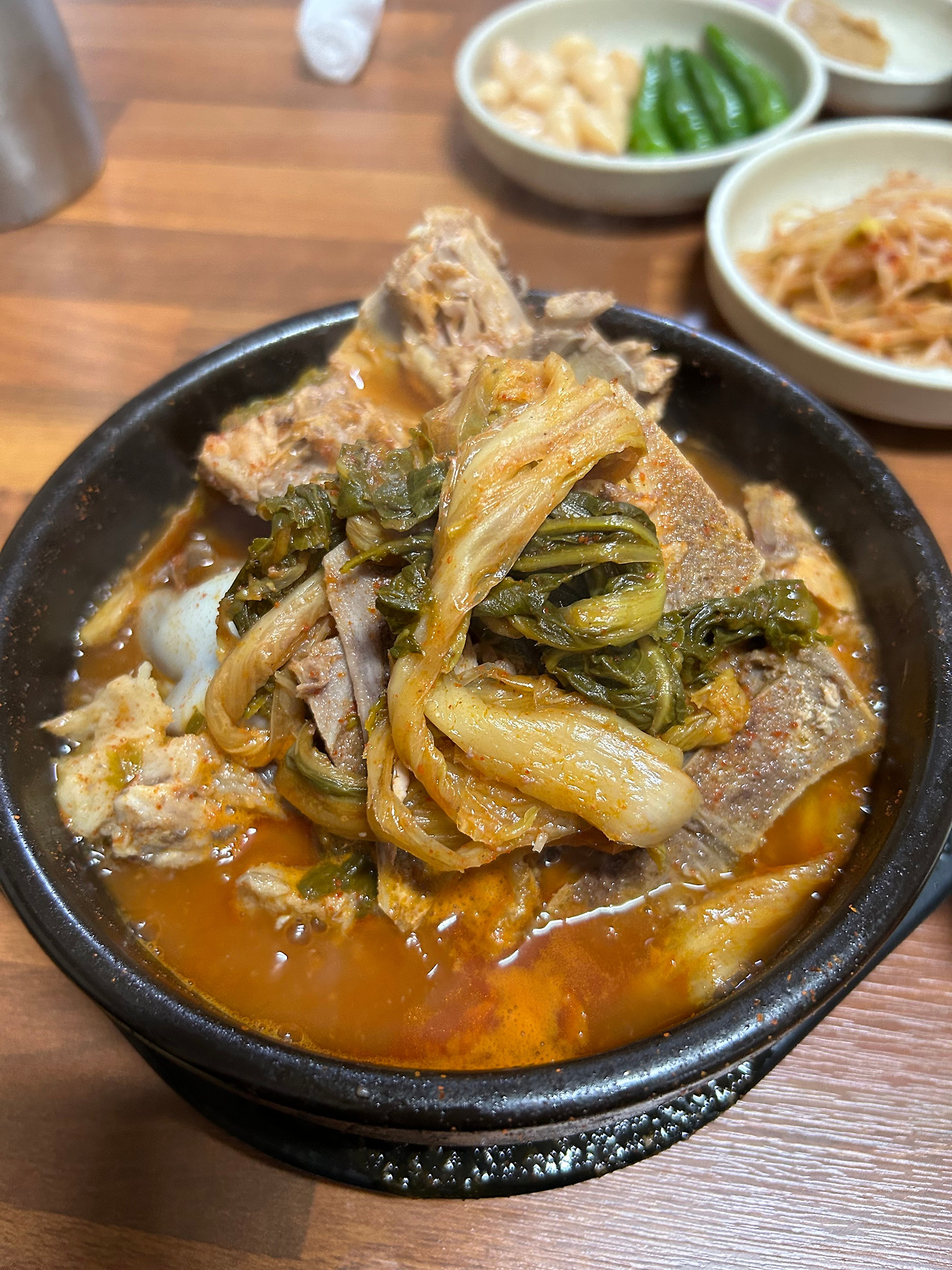 겨울비와 제주도